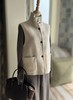 现货秒发~两件套马甲+翻领羊绒大衣 商品缩略图1