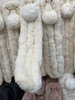 2025年桑坡兔毛围巾素材 连续复团！第N年卖！桑坡真兔毛围巾‼️ 👍给你们找的都是皮毛一体的，真兔毛！ 桑坡是全国有名的皮草中心，别的不多就是各种动物皮毛多‼️ 商品缩略图7