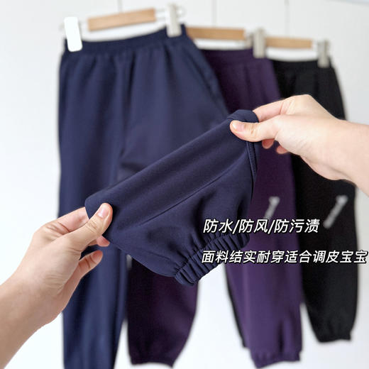 加绒拼接五防裤3375 商品图2