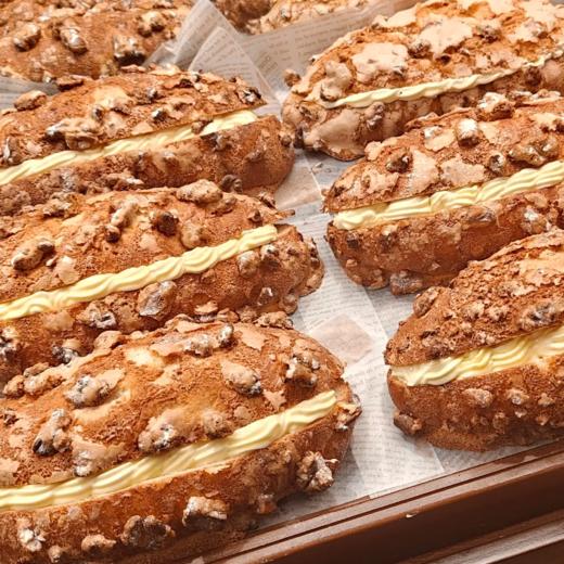 【超市】现制 新麦烘焙核桃马里奥180g/个 商品图0