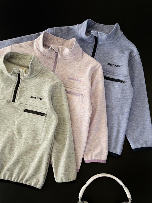 半拉链糯糯衣3360 商品图7