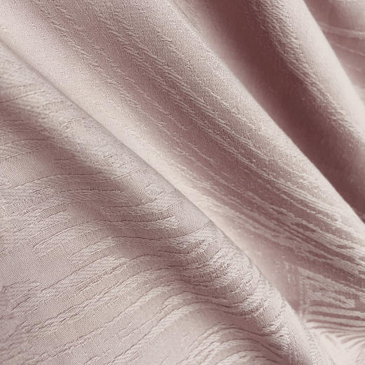 紫罗兰 浮雕磨毛全棉四件套VDZLPSS13763 粉紫 商品图3