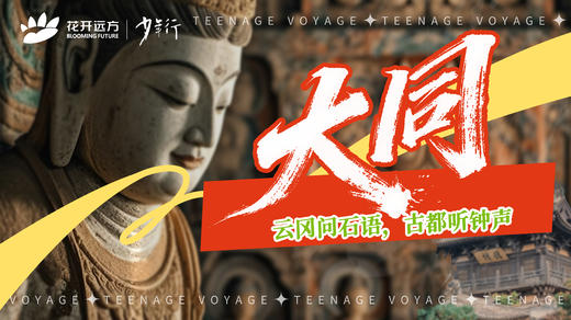 云冈问石语，古都听钟声——大同 商品图0