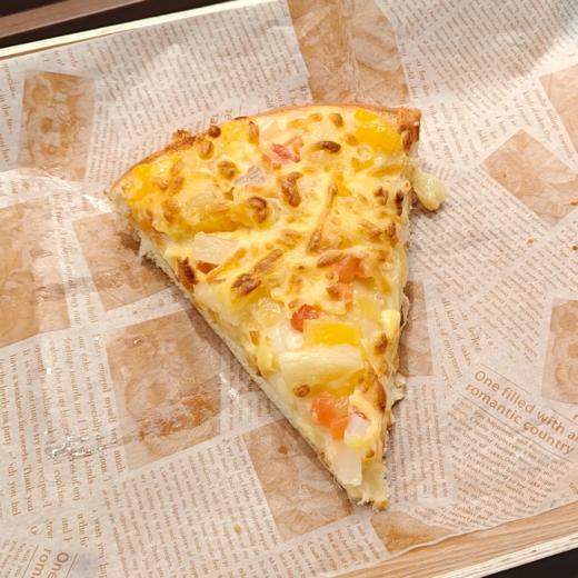 【超市】现制 新麦烘焙水果披萨150g/份 商品图0