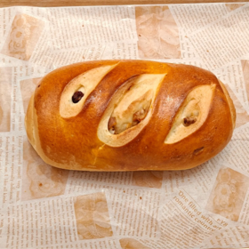 【超市】现制 新麦烘焙坚果大列巴280g /个