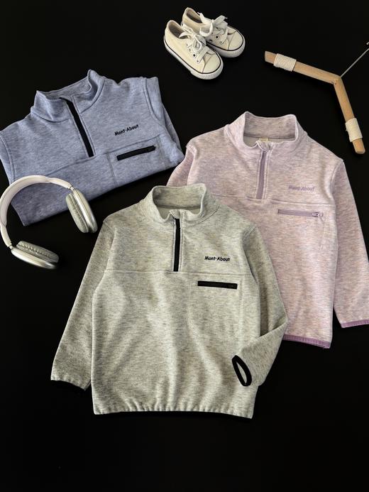 半拉链糯糯衣3360 商品图6