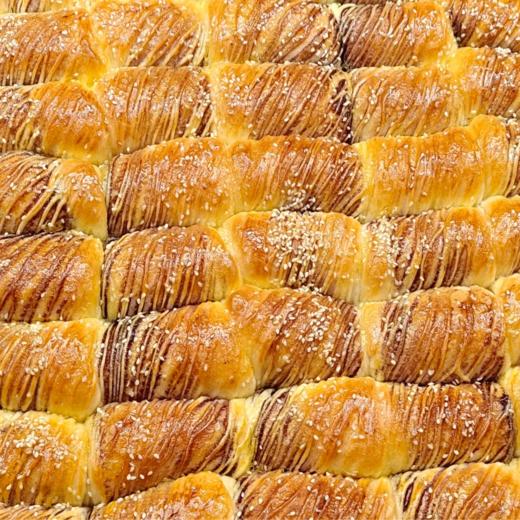 【超市】现制 新麦烘焙紫薯面包250g 6个/份 商品图0