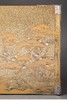 独角鹿西洋古董 19世纪日本明治时期出品湖畔松梅主题金漆莳绘写字台 商品缩略图5