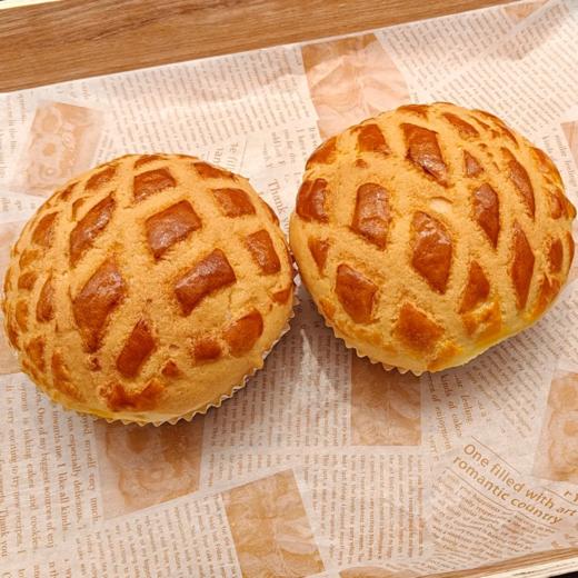 【超市】现制 新麦烘焙菠萝包340g 4个/份 商品图0