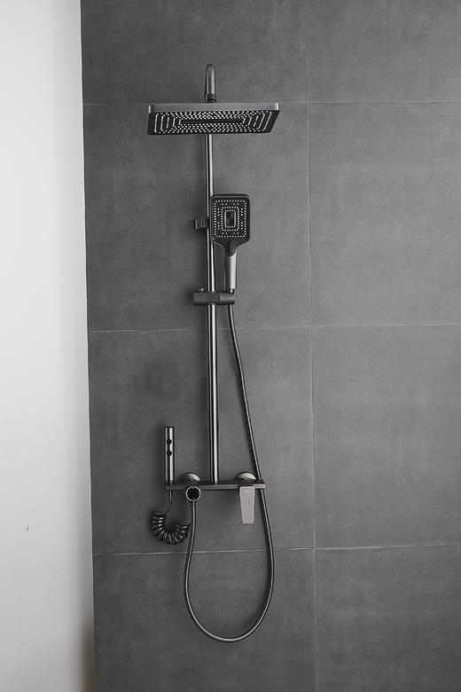 8325查理四档花洒-枪灰 商品图2