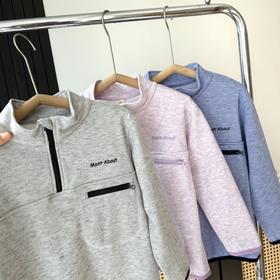 半拉链糯糯衣3360