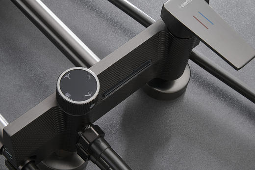 8325查理四档花洒-枪灰 商品图3