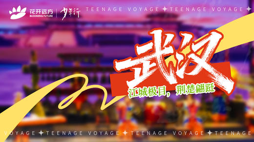 江城极目，荆楚翩跹——武汉 商品图0