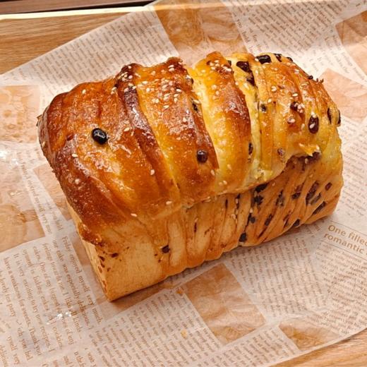 【超市】现制 新麦烘焙红豆吐司280g/个 商品图0