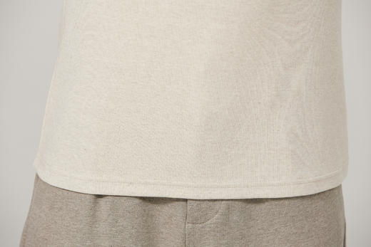 【素道】有机棉女士打底衫(厚款 )  小半领子 长袖女士上衣 修身打底衫  秋冬内搭 亲肤舒适 百搭 贴身保暖  [漳州仓] 商品图7