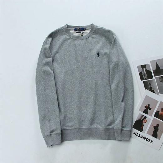 劳伦家男士经典小马标款刺绣圆领卫衣 商品图5