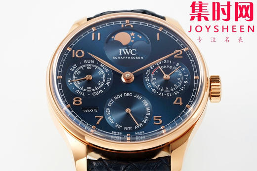 APS万国葡萄牙系列万年历腕表 葡萄牙万年历男士腕表 商品图3