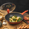 神田臻钛系列钛合金红钛不粘炒锅 32cm-S 商品缩略图5