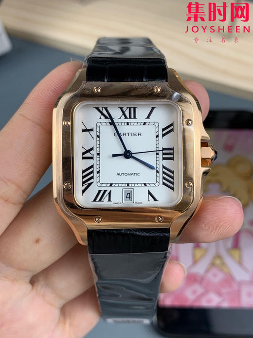 AF卡地亚桑托斯 山度士系列 山度士大号男款
机芯：搭载进口9015 商品图3