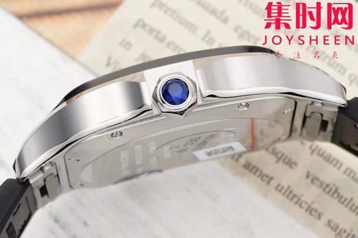 AF卡地亚桑托斯 山度士系列 山度士大号男款 间黑武士
机芯：搭载进口9015 商品图7