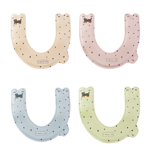 马桶坐垫免洗坐便器贴四季通用垫圈防水粘贴式U型马桶垫加厚座圈 商品图5