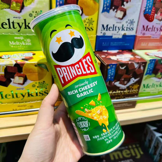 品客香浓芝士大蒜味薯片 商品图0