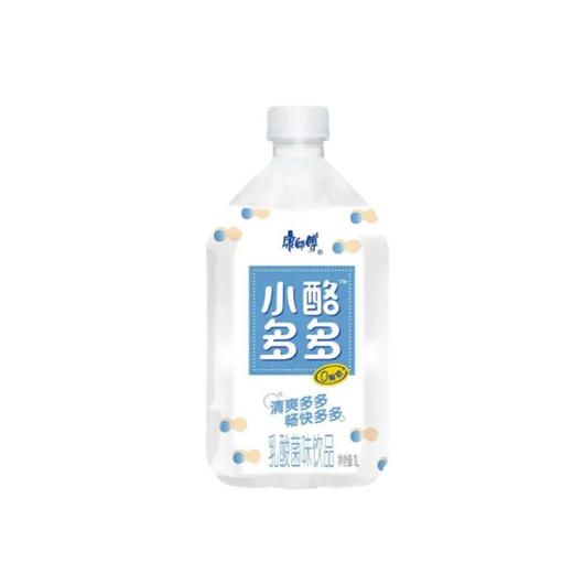 康师傅 小酪多多0脂肪乳酸菌味饮品 1L/瓶 商品图0