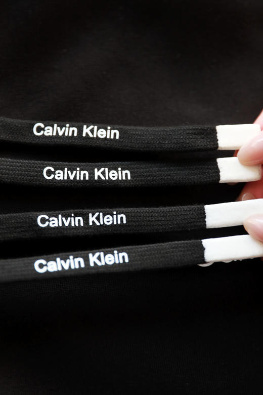 巨厚巨厚哇，加厚又加绒。字母印花松紧腰身收口小脚卫裤C102888 商品图13