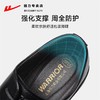 回力皮鞋男款2025新款黑色软底正装商务男士休闲皮鞋 商品缩略图3