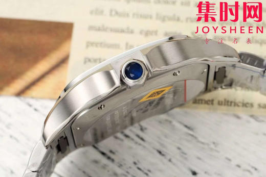 AF卡地亚桑托斯 山度士系列 山度士大号机械男款腕表，成熟魅力之典范 商品图6