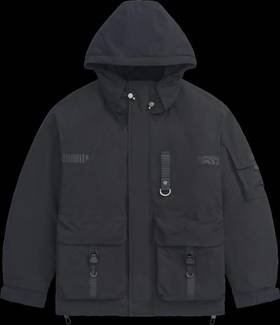 【云粉节】【95折】6楼卡特CAT秋冬短款羽绒服黑色CO3DWW36921C09,吊牌价1898，现价1803