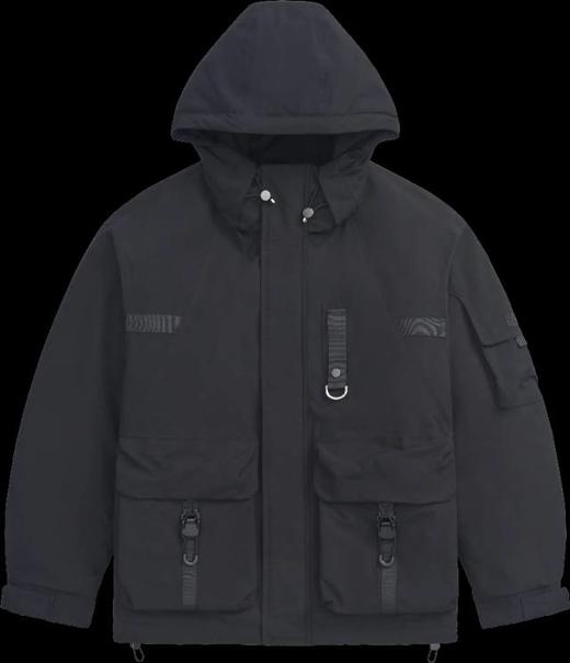 【云粉节】【95折】6楼卡特CAT秋冬短款羽绒服黑色CO3DWW36921C09,吊牌价1898，现价1803 商品图0