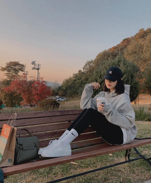 明星同款 加绒版鲨鱼裤 秋冬加厚 无痕贴合高腰收腹3D翘臀哑光鲨鱼裤提臀瘦腿加厚不臃肿鲨鱼裤零下10度可穿 商品图6