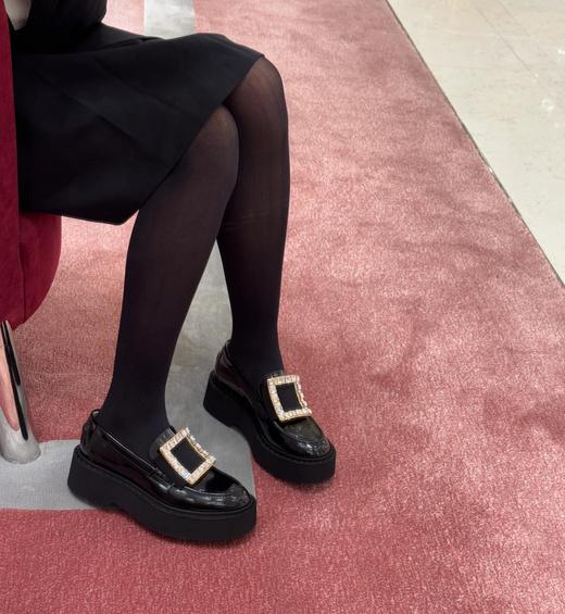 Roger Vivie！2025新款 增高乐福鞋 商品图3