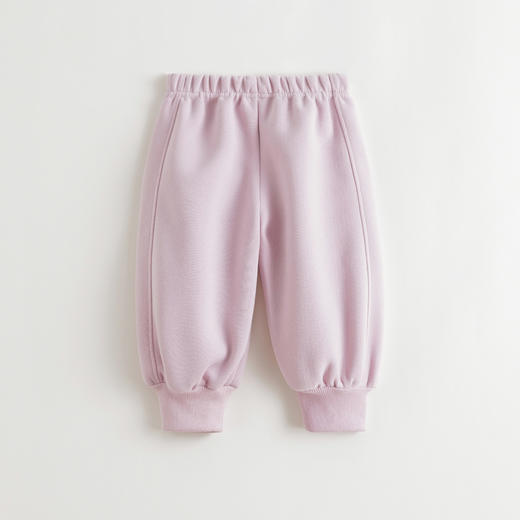 马克珍妮男女童柔软有型宽松灯笼裤宝宝裤子2025年秋装新款551790 商品图3