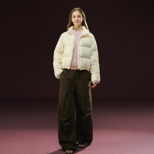 Ariseism 美式复古羽绒服女冬季新款保暖外套 商品图3