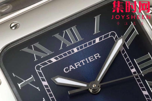 AF卡地亚桑托斯 山度士系列 山度士大号机械男款腕表，成熟魅力之典范 商品图3