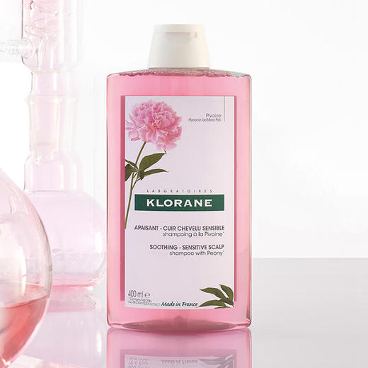 康如植萃芍药舒缓洗发露 400ml 商品图0