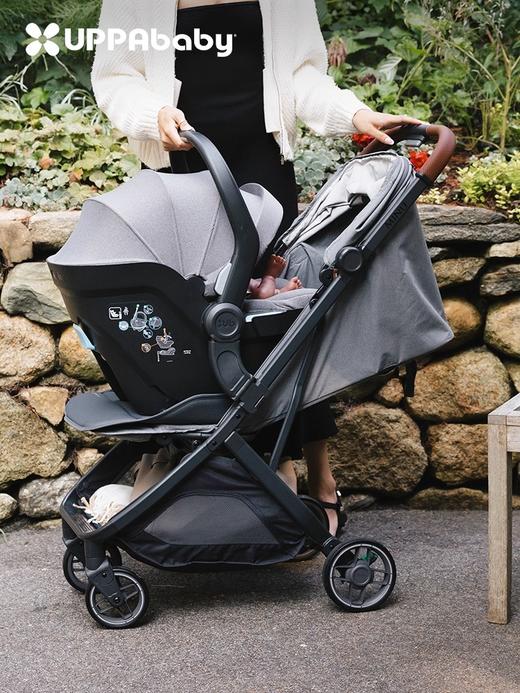 美国UPPAbaby MESA i Size 新生婴儿提篮可调节宝宝车载汽车安全座椅 商品图1