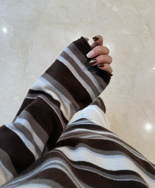 定织定染纱线 Row条纹羊毛102806 商品图8