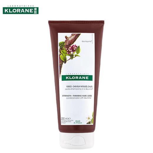康如(KLORANE)金鸡纳防脱护发素200ml 防脱防断丰盈密柔顺护发素 商品图0