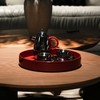 欧普漆器圆托盘 红色 RESONG日诵家居 商品缩略图2