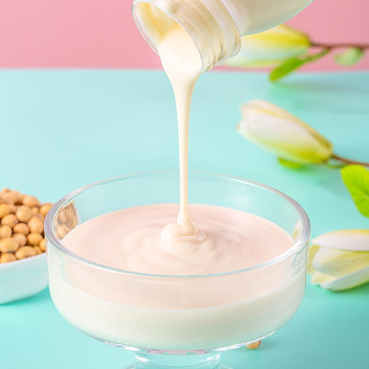 大豆植物酸奶(纯素酸奶)    0胆固醇 营养好喝 老少皆宜 商品图6