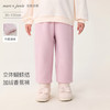 马克珍妮女童立体蝴蝶结加绒香蕉裤2025年秋冬新款551325 商品缩略图0