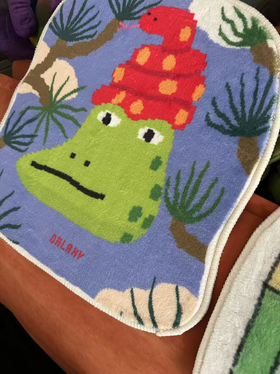 蟆丨红运当头地毯