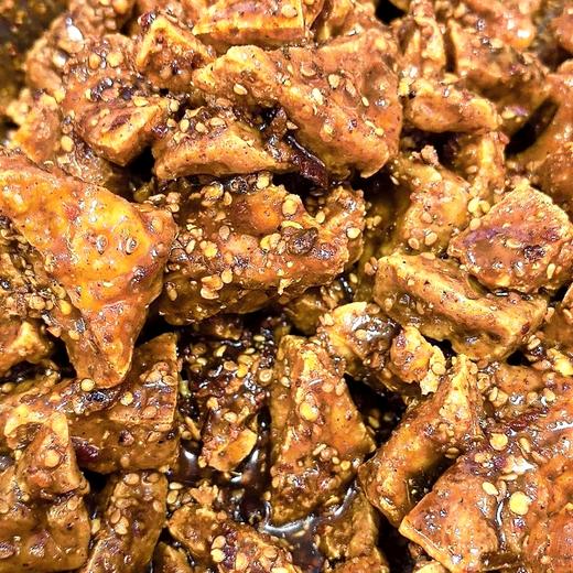 三角形怪味/香辣/五香豆腐干 约250克 商品图2