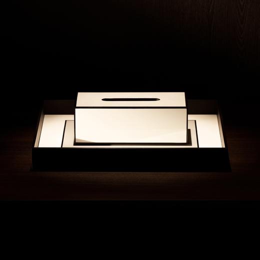 欧普漆器纸巾盒  RESONG日诵家居 商品图3