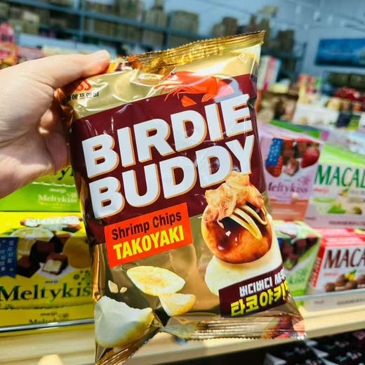 莉逊章鱼小丸子味鲜虾片 商品图0