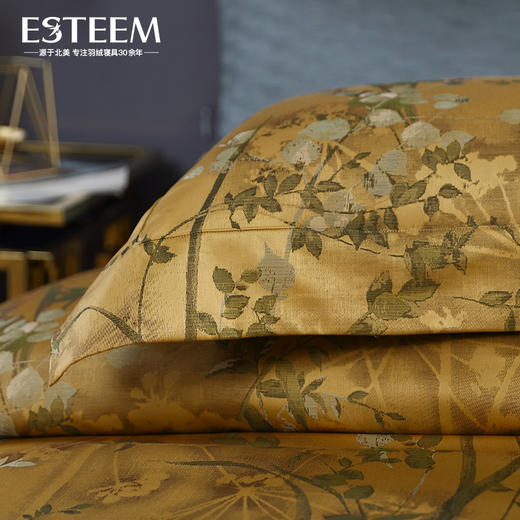 撒姆尔埃及长绒棉四件套 商品图3