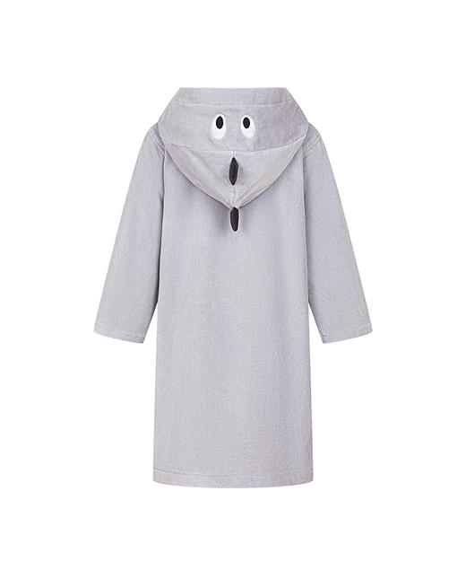 【春上新】8楼爱慕儿童Aimer Kids男孩动物联盟恐龙连帽浴袍AK244J641，吊牌价680元 商品图5